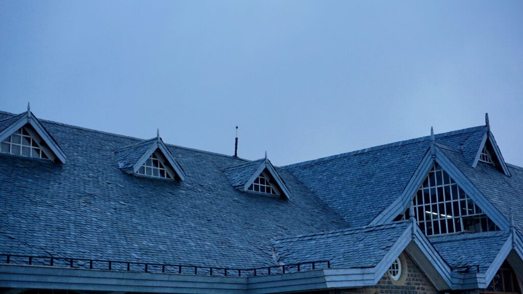 Photo of a roof