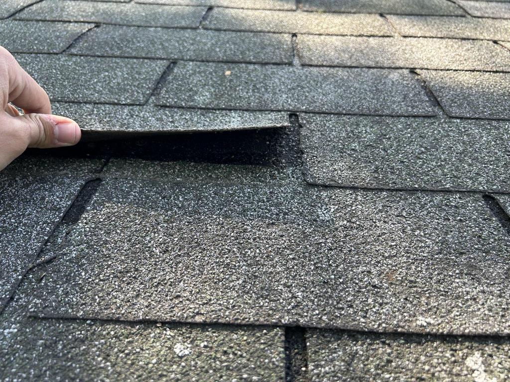 blown off shingle (can I replace just one shingle)