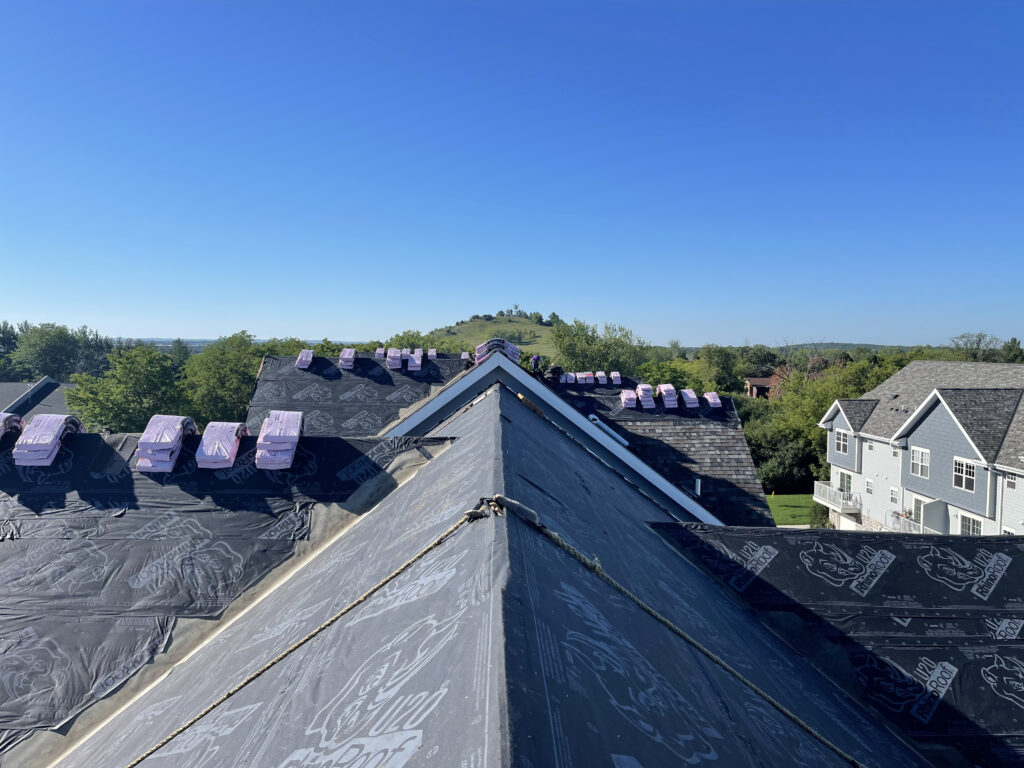 Do you need a permit to replace a roof in Milwaukee?-Roof project in wisconsin