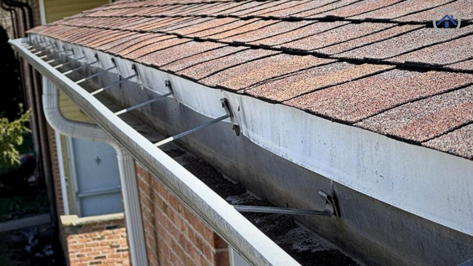 Homeowner ask to replace my gutters: 
 Replace gutters and roof - Wisconsin