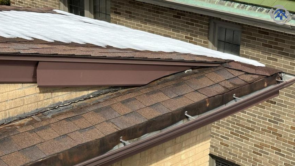 Homeowner ask to replace my gutters: 
 Replace gutters and roof - Wisconsin