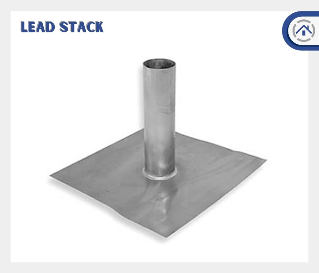 an image of a lead stack pipe boot