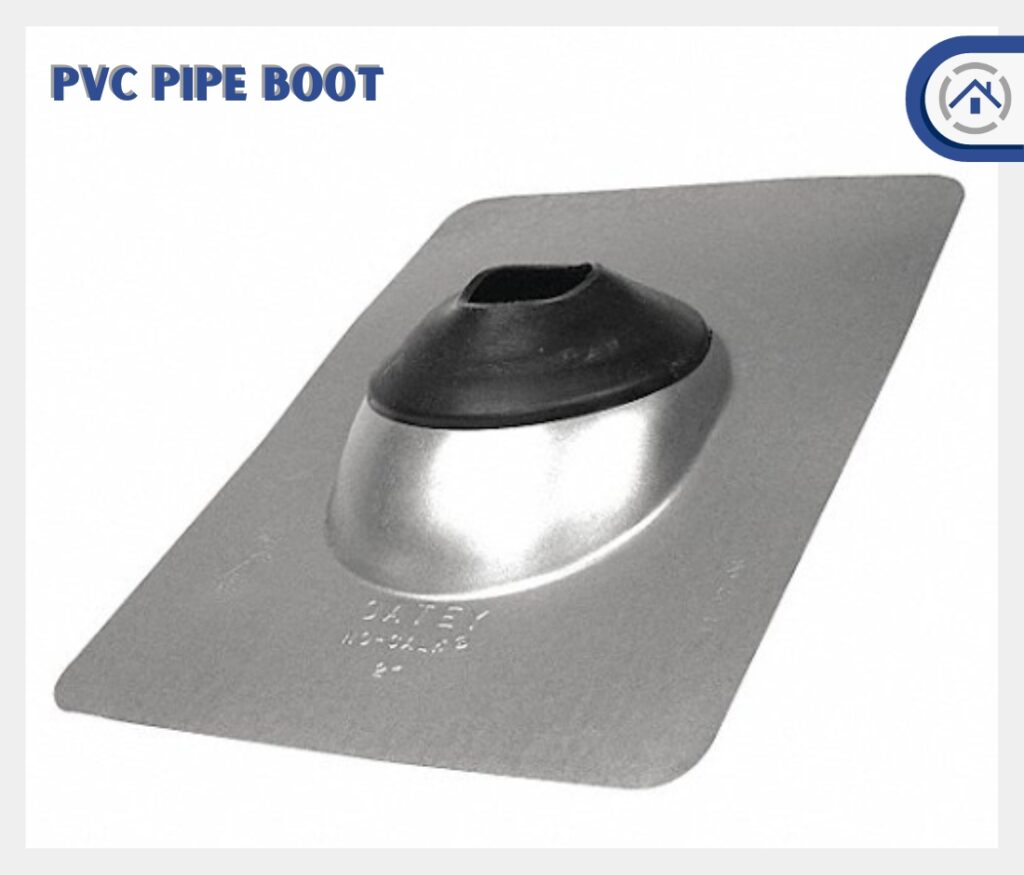 an image of a PVC Roofing Pipe Boot