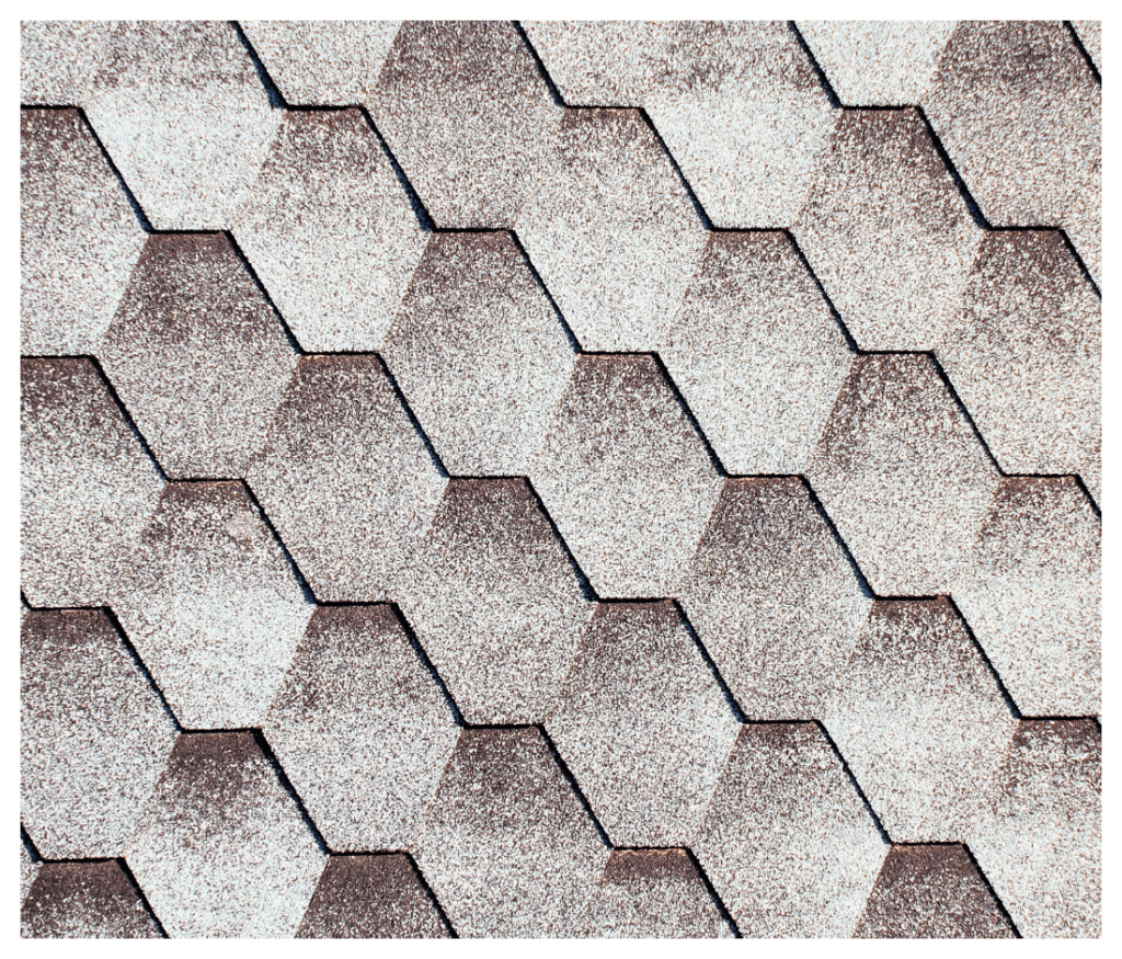 hexagonal shingles