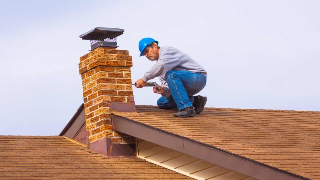 Roofing Contractor for Chimney Leaking