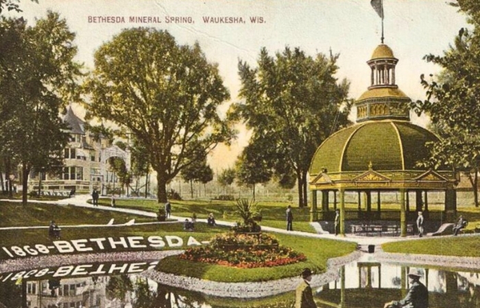 Bethesda and Saratoga Springs (The History of Waukesha)