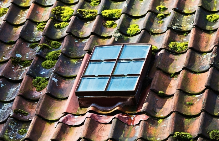 old skylight