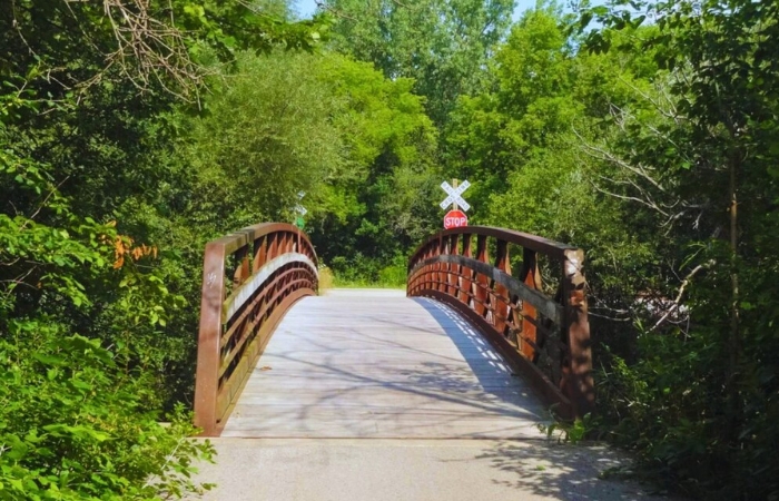 Glacial Drumlin State Trail (the natural beauty of Waukesha)