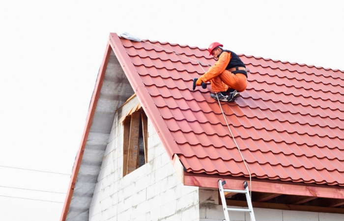 stiff roof