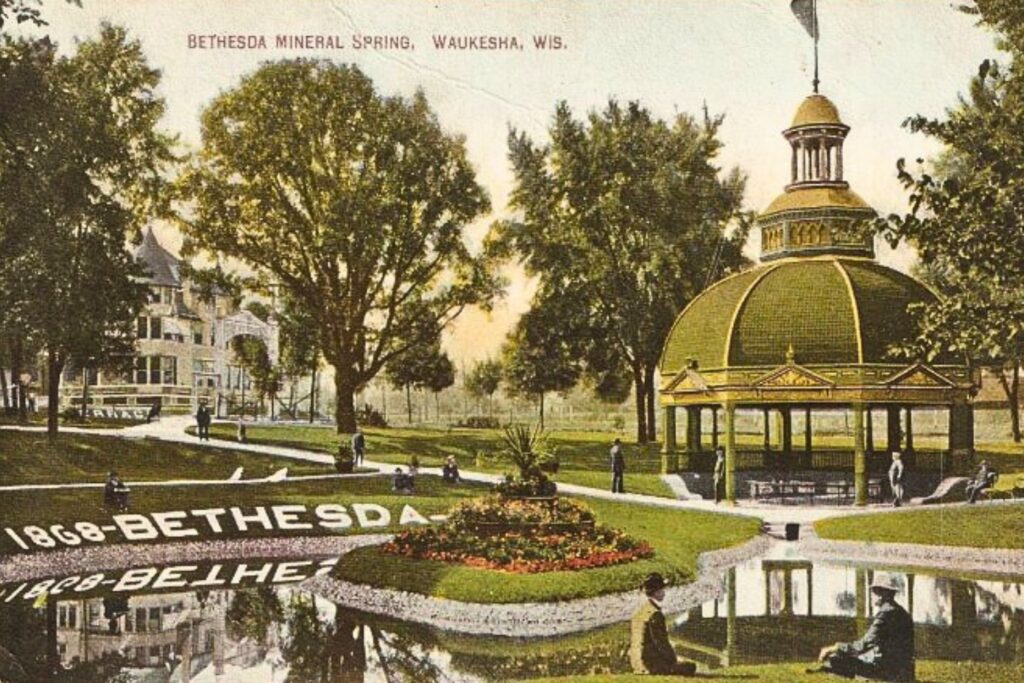 Bethesda and Saratoga Springs (The History of Waukesha)