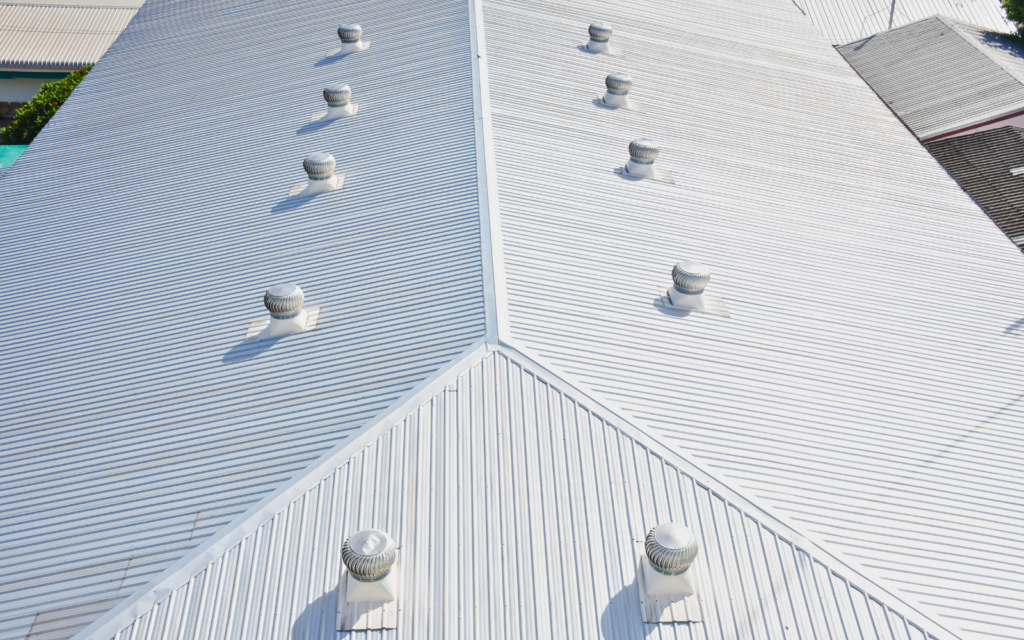 commercial vs. industrial roofing: industrial roof