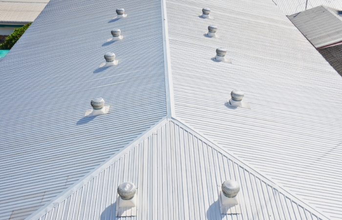 commercial vs. industrial roofing: industrial roof