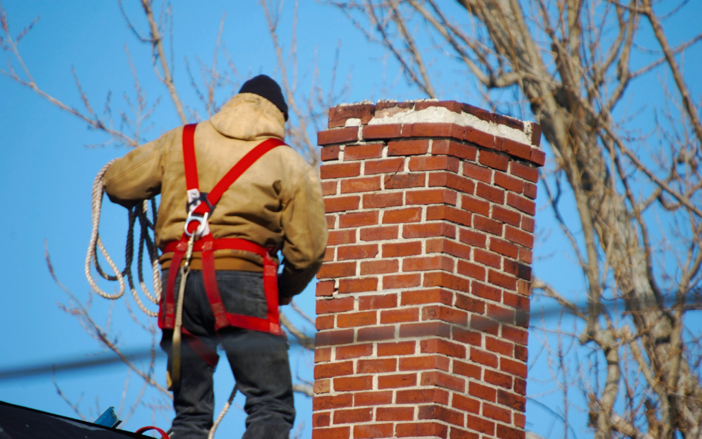 Chimney cleaning (Chimneys Without Fireplaces)