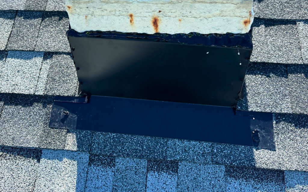 Components of Chimney Flashing