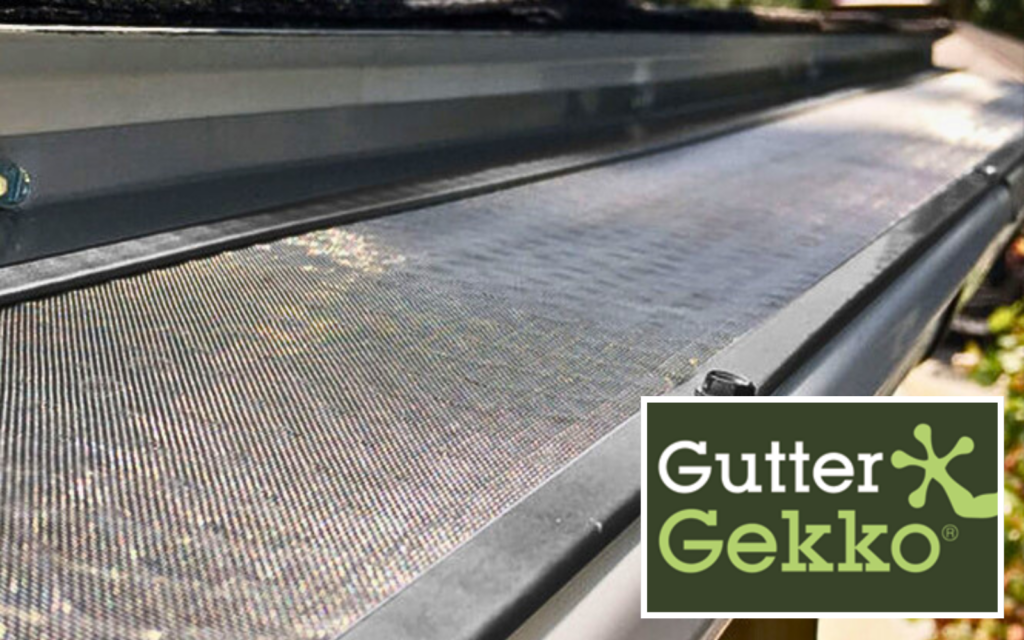 Gutter Gekko - The Best Gutter Guard for Pine Needles
