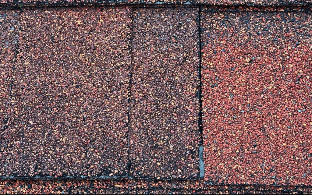 aging roof (What Does Granule Loss Look Like?)