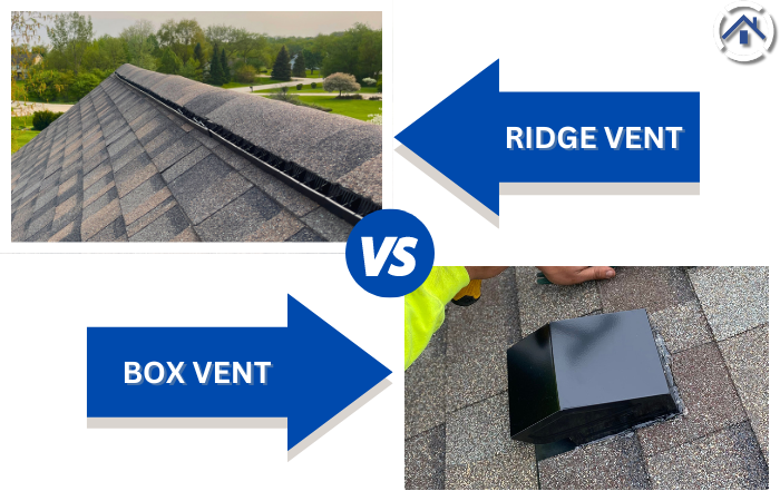 Differences Between Ridge Vents and Box Vents — Ridge vent vs box vent 