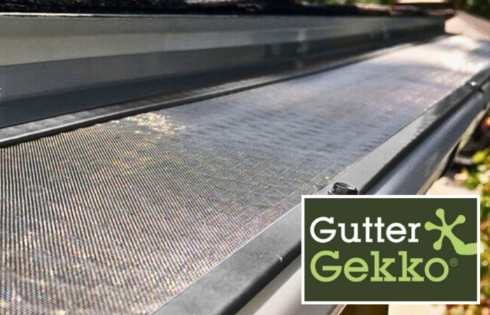 Gutter Gekko - The Best Gutter Guard for Pine Needles