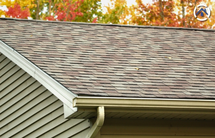 Light colored shingles designed to reflect sunlight rather than absorb it, helping to keep the home cooler during the hot summer months.