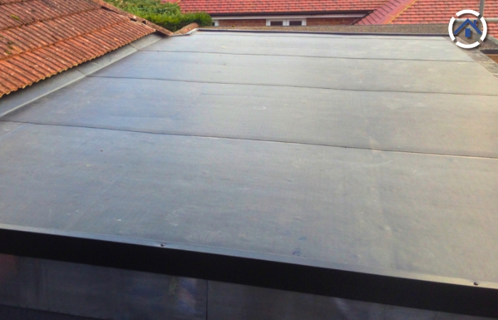 TPO (Thermoplastic Olefin), EPDM (Ethylene Propylene Diene Monomer), and PVC (Polyvinyl Chloride) are excellent for low-slope roofs