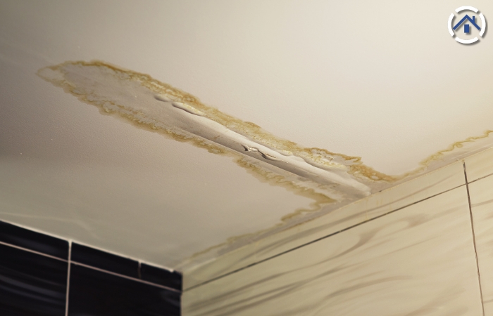 Ceiling bubbles or water bubbles on ceiling caused by roof leaks and other possible issues