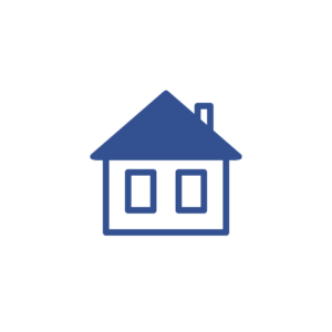 1 story house icon