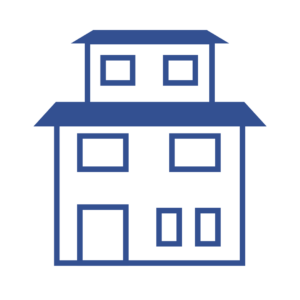 3 story house icon